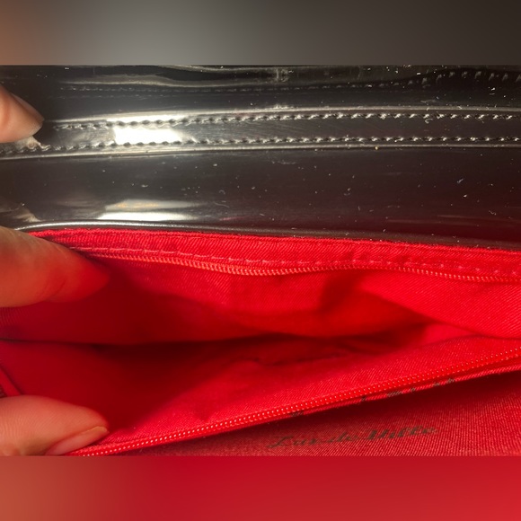 LUX DE VILLE MISS LUX CLUTCH BLK/LEOPARD - Picture 4 of 11